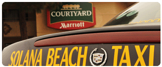 solana beach court marriott taxi