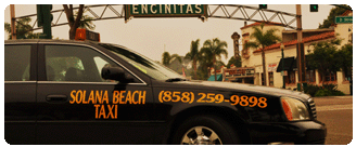 Encinitas Taxi Cab